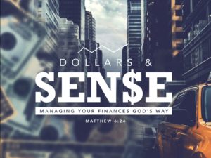 Dollars and Sense Christian Finances Church PowerPoint