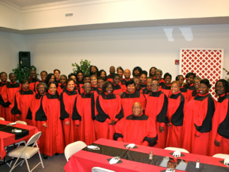 Choir in Red